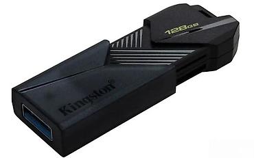 auto plac sirena: Kingston DataTraveler Exodia Onyx USB fleš memorija – 128 GB, USB 3.2 — 3