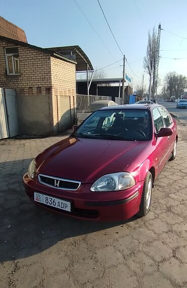 хонда одисей бампер: Honda Civic: 1998 г., 1.5 л, Механика, Бензин, Седан