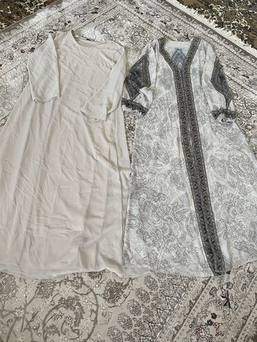 меховые накидки: Вечернее платье, Классическое, Длинная модель, С рукавами, Стразы, XL (EU 42)