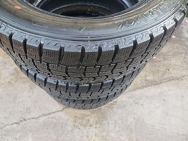 Шиналар: Шиналар 185 / 60 / R 15, Кыш, Колдонулган, Комплект, Жеңил унаалар, Dunlop — 3