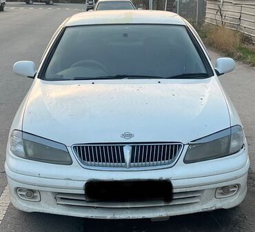 спринтер грузовой средний: Nissan Bluebird: 2002 г., 1.8 л, Автомат, Бензин, Седан