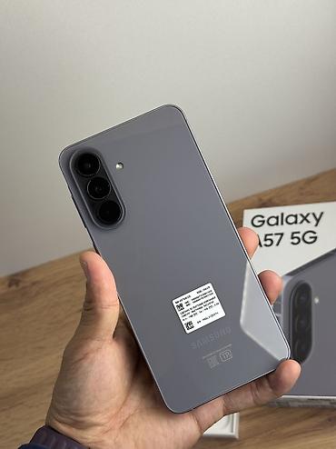 asus rog 5: Samsung Galaxy A57, Б/у, 256 ГБ, цвет - Серый, 2 SIM — 1