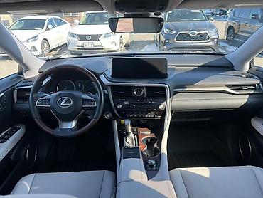 аккорд цена: Lexus RX: 2022 г., 3.5 л, Автомат, Бензин, Кроссовер — 9