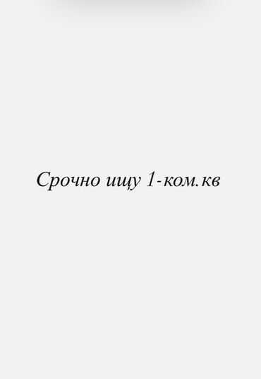 сдаю квартиру на долгий срок в кара балте: 1 комната, 40 м², С мебелью