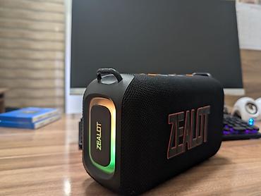 Dinamiklər və kolonkalar: Zealot S85 model şarjlı dinamik. Premium brend olan Zealot markasına — 1