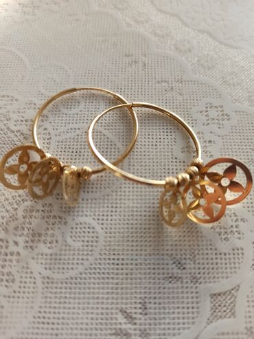 скупка золото за грамм 585 пробы на сегодня цена: Серьги, Проба 585, Женские, Новый