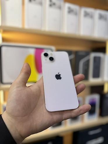 iphone tel: IPhone 13, 256 GB, Ağ — 1