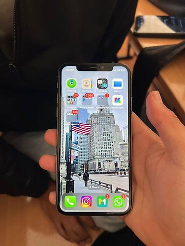 Apple iPhone: IPhone X, Б/у, 64 ГБ, Space Gray, 99 % — 2