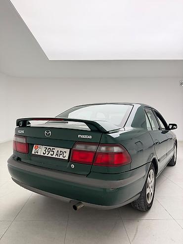 Mazda: Mazda 626: 1997 г., 1.8 л, Механика, Бензин, Седан at lalafo.kg — 4 Mazda: Mazda 626: 1997 г., 1.8 л, Механика, Бензин, Седан — 4