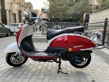 mondial znu 125: Mondial - 125 şu, 120 sm3, 2019 il, 2500 km