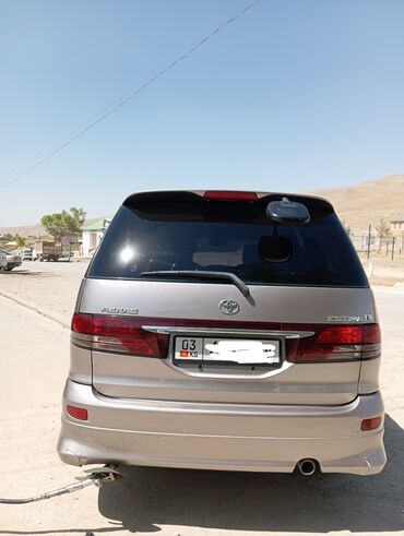 домкрат воздушный: Toyota Estima: 2004 г., 2.4 л, Автомат, Газ, Вэн/Минивэн