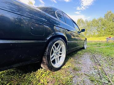 ск шерой: BMW 525: 1995 г., 2.8 л, Седан — 6