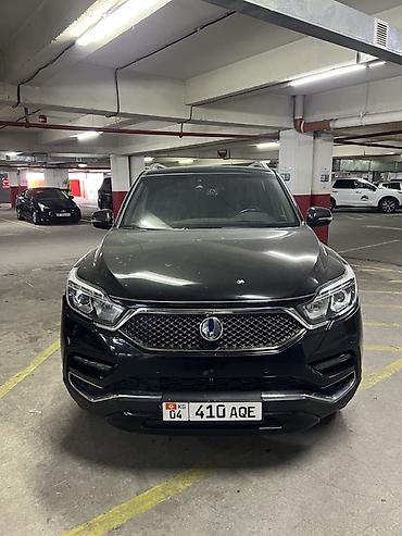 hyundai rexton: Ssangyong Rexton: 2018 г., 2.2 л, Автомат, Дизель, Внедорожник — 6