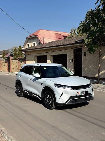 byd yaun up: BYD Yuan Up: 2025 г., Вариатор, Электромобиль, Хэтчбэк — 3