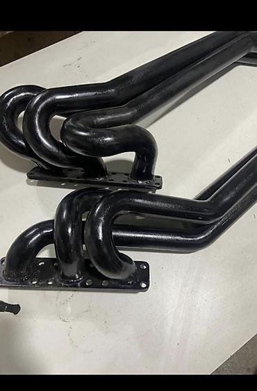 Глушители: Глушитель BMW 1995 г., Б/у — 4