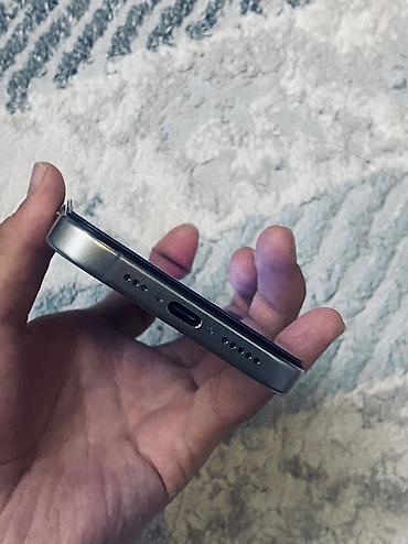 Apple iPhone: IPhone 15 Pro, Б/у, 512 ГБ, Natural Titanium, 80 % — 5