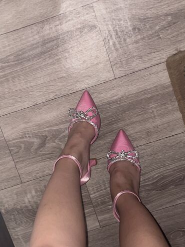 обувь из войлока: Туфли 35.5, цвет - Розовый