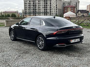 Hyundai: Hyundai Grandeur: 2020 г., 3 л, Автомат, Газ, Седан — 7