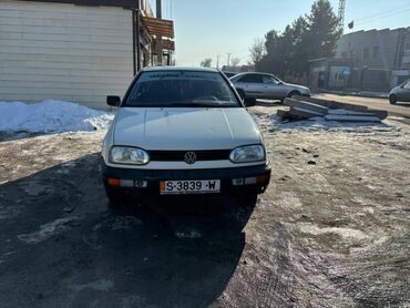 Volkswagen: Volkswagen Golf: 1993 г., 1.6 л, Механика, Бензин, Хэтчбэк