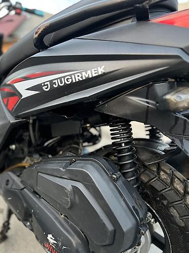 Скутеры: Самурай 150куб пробег 5200 все радной ачылган жерлери жок Адресс Ош — 3