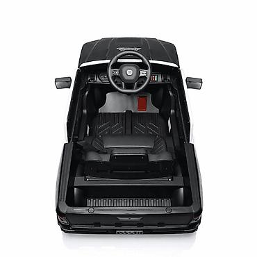 sastavite model buba: Dečiji Policijski Truck (12V) – Crni (SM-26202C) Šifra proizvoda — 6