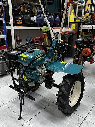 Бензиновые мотоблоки: Мотоблок 14 лс 🚜 Редукторный усиленная рама мощные шины 🛞 — 1