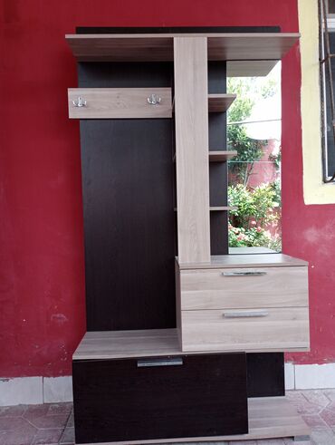 дсп мебель: Шкаф-вешалка, Новый, 3 двери, Распашной, Прямой шкаф, Турция