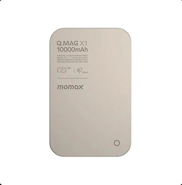 Внешние аккумуляторы: Подарок картхолдер Power bank Momax 10000mAh с MagSafe и быстрой — 7