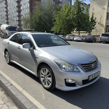 самая дорогая машина в кыргызстане 2023: Toyota Crown: 2008 г., 3.5 л, Автоматические, Гибрид, Седан