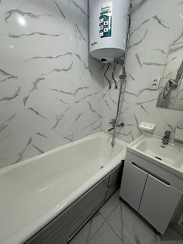 где можно отметить день рождения в бишкеке: 2 комнаты, 49 м², 105 серия, 1 этаж, Свежий ремонт — 9