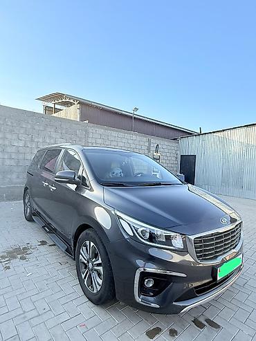 Kia: Kia Carnival: 2019 г., 2.2 л, Автомат, Бензин, Вэн/Минивэн — 2