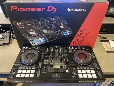 zeng zamani ses yazma: DPioneer Ddj 800 super veziyyetde demey olarki iwlenmiyib wunurlarina