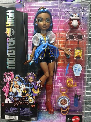 Кукла Monster High – Robecca Steam (Mattel) - Оригинальная кукла из