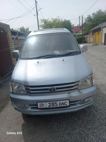 таета камри 25: Toyota Noah: 1998 г., 2.2 л, Автомат, Дизель, Минивэн