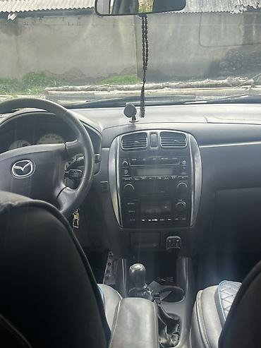re sovio: Mazda PREMACY: 2004 г., Механика, Минивэн — 1