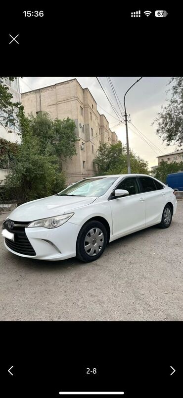 tayota yaris verso: Toyota Camry: 2017 г., 2.5 л, Автомат, Бензин, Седан