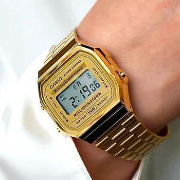 Ručni satovi: Casio A168WG-9W Vintage Potpuno NOV sat Casio A168WG-9W Vintage — 7