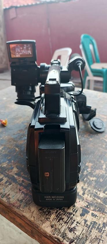 səs yazan yüklə: Sony HXR-MC2000 peşəkar video-kamera - Brend/model: Sony HXR‑MC2000 — 4