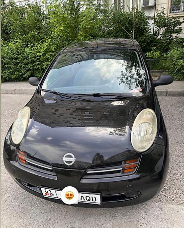 ka 3: Nissan Micra: 2003 г., 1.2 л, Автомат, Бензин — 4