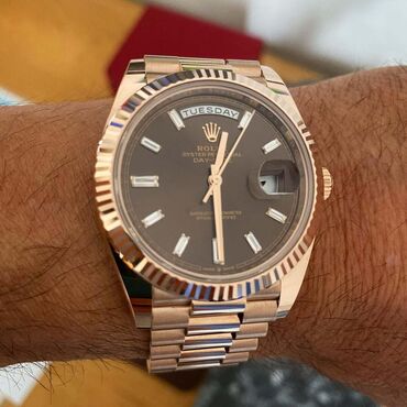 Классические часы: Классические часы часы, Rolex, Золото, Президентские, Мужские