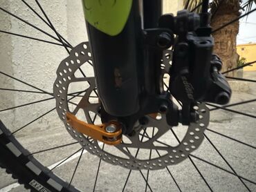 İdman velosipedləri: Dağ velosipedi Toba, 29" — 5