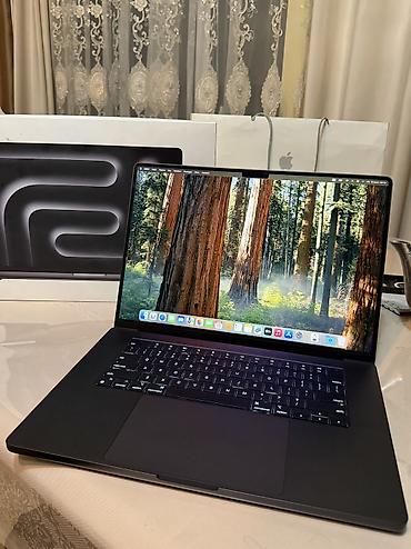 Ноутбуки Apple (MacBook): Open Box! MacBook Pro16 18/512 АКБ 100%, 20цикл (Родной) 12CPU 18GPU — 1