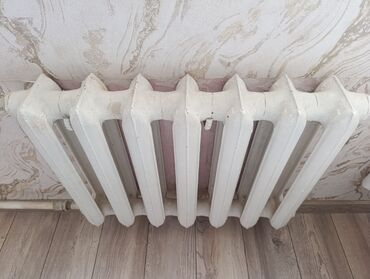 çuqun radiatorlar: İşlənmiş Panel Radiator Çuqun, Ünvandan götürmə