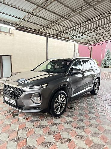 Транспорт: Hyundai Santa Fe: 2020 г., 2 л, Автомат, Дизель, Кроссовер — 3