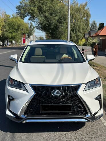 lexus es 300 2017: Lexus RX350 Чистый КарФакс В отличном состоянии Дистроник Датчики