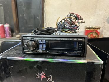 колонка усилитель микшер: Автомагнитола ALPINE CDA-9887 - Однодиновая модель с