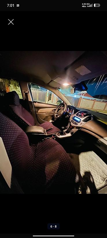 круз шевроле: Chevrolet Cruze: 2012 г., 1.6 л, Механика, Бензин, Седан — 7