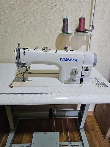 masin ucun bluetooth: Yamata FY-9800 sənaye tikiş maşını – stol ilə. Tam işləkdir. Təcili — 1
