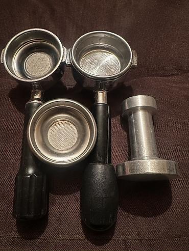 cofe: Qəhvə dəsti, rəng - Qara, Metal — 2