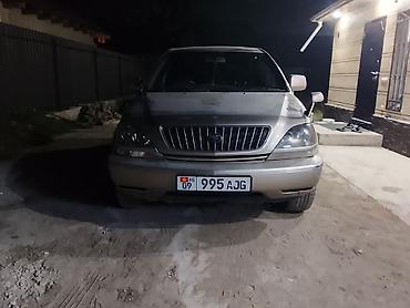 rexston khan: Toyota Harrier: 1998 г., 2.2 л, Автомат, Бензин, Кроссовер — 6